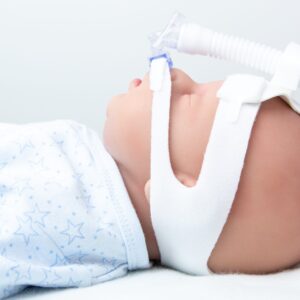 First Breath näsaggregat och huvudband