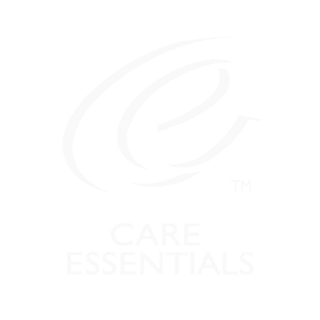 Care Essentials vit utan BG