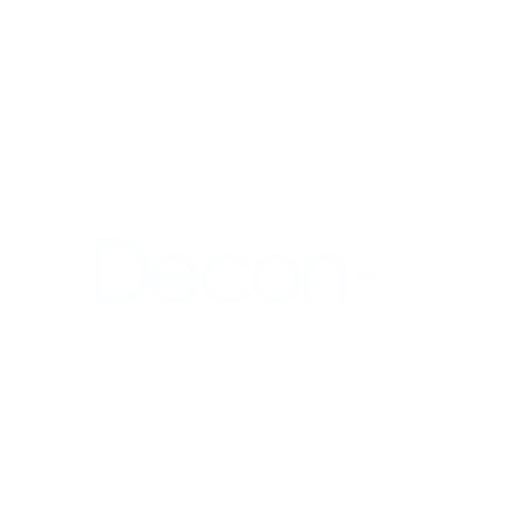 Decon-X vit utan BG