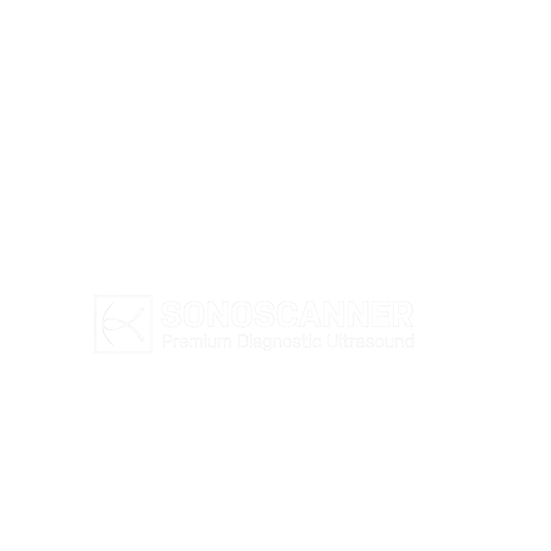 Sonoscanner vit utan BG