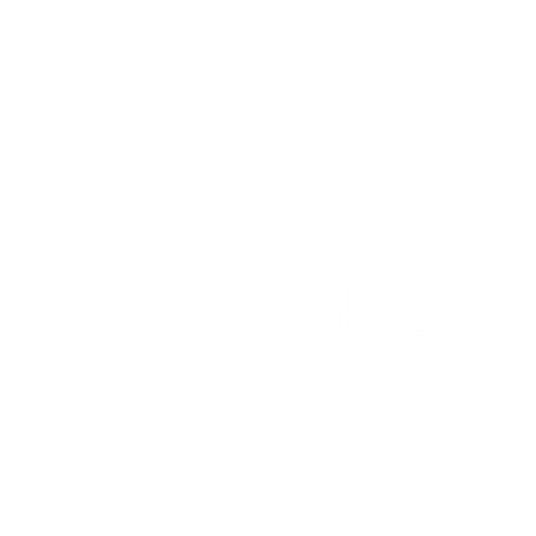Veinlite vit utan BG